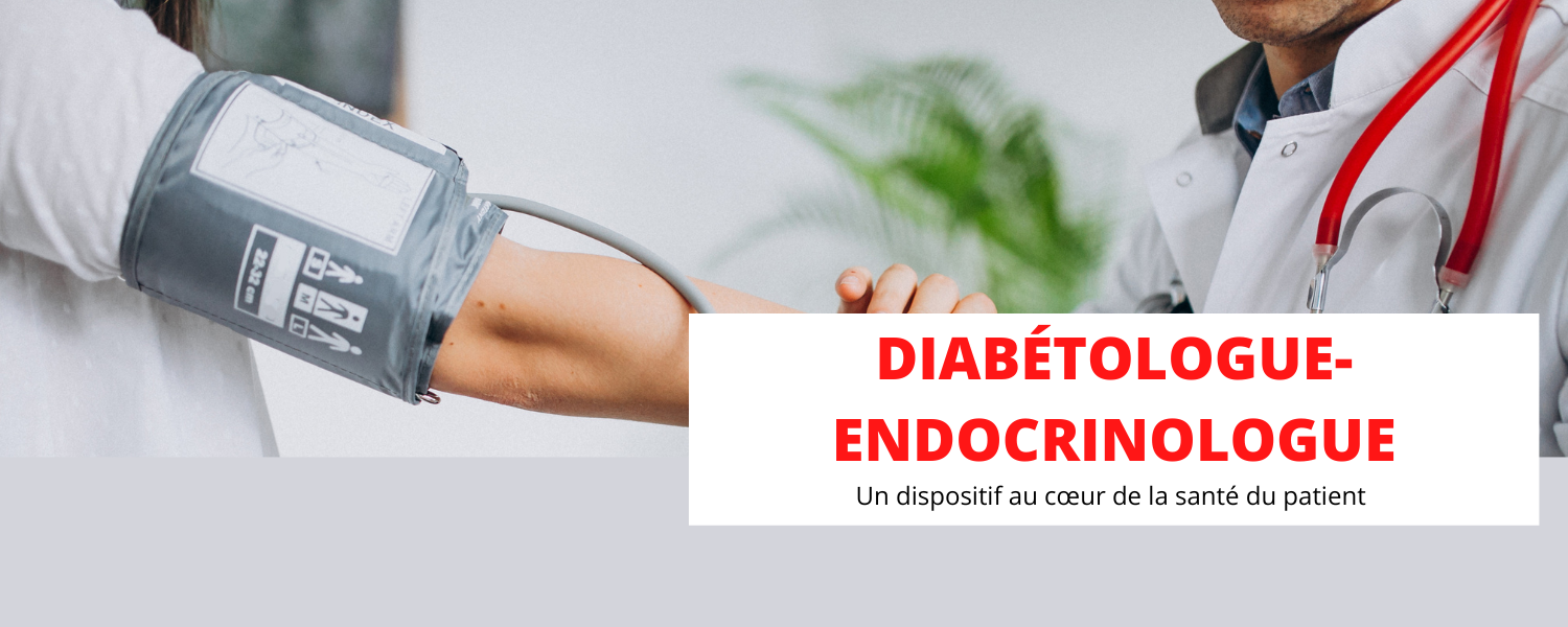 Diabétologue-endocrinologue