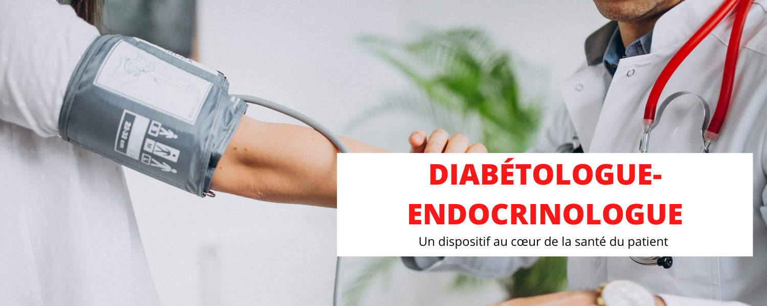 Diabétologue-endocrinologue
