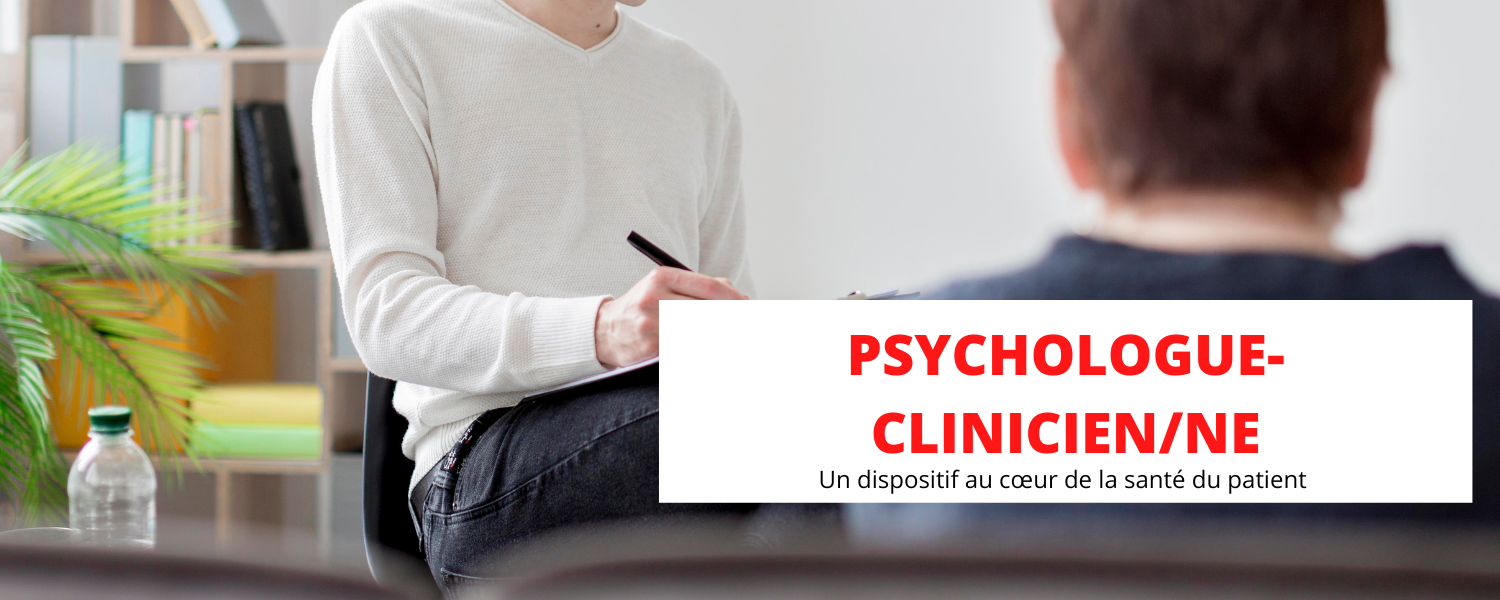 Psychologue clinicien/ne